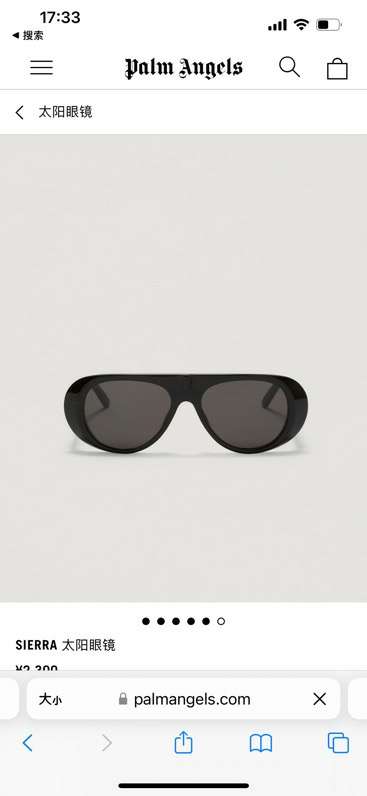 Picture of Palm Angels Sunglasses _SKUfw50719002fw